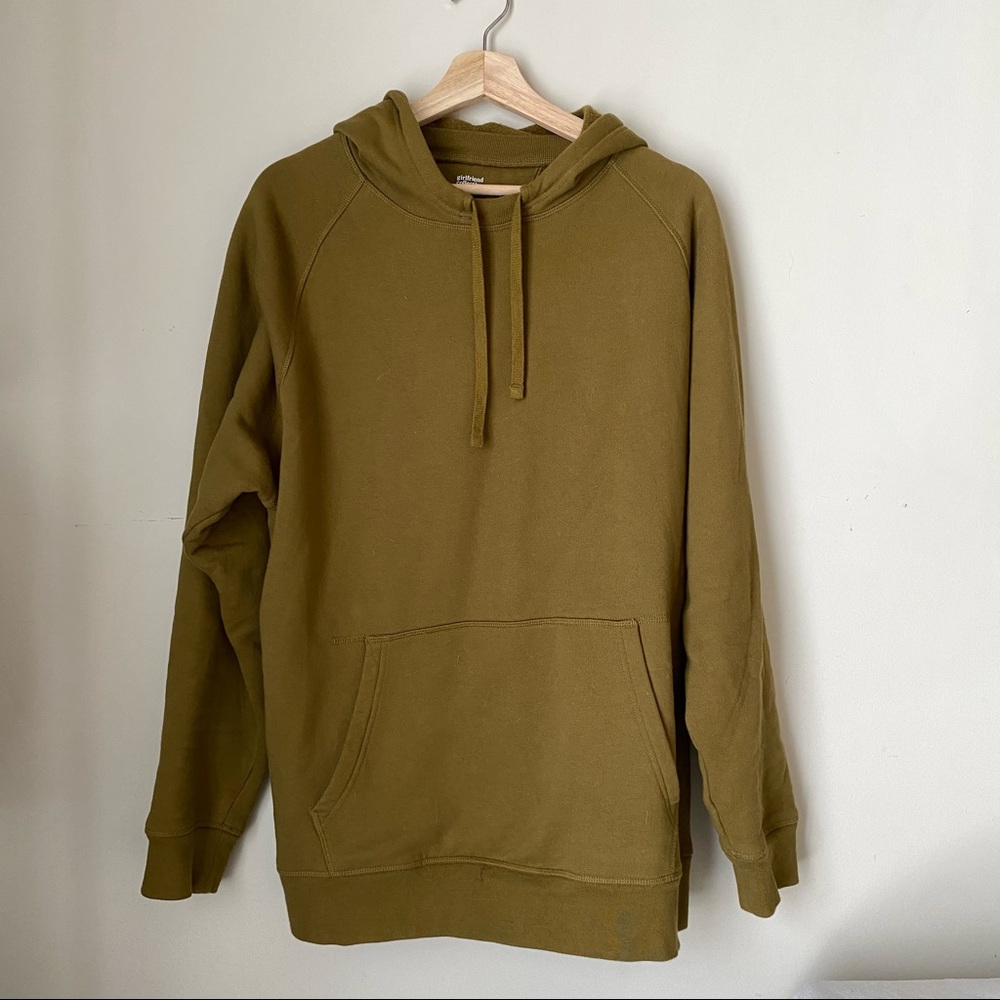 Girlfriend Collective | For Everyone | 50/50 Relaxed Fit Hoodie - Thorn
